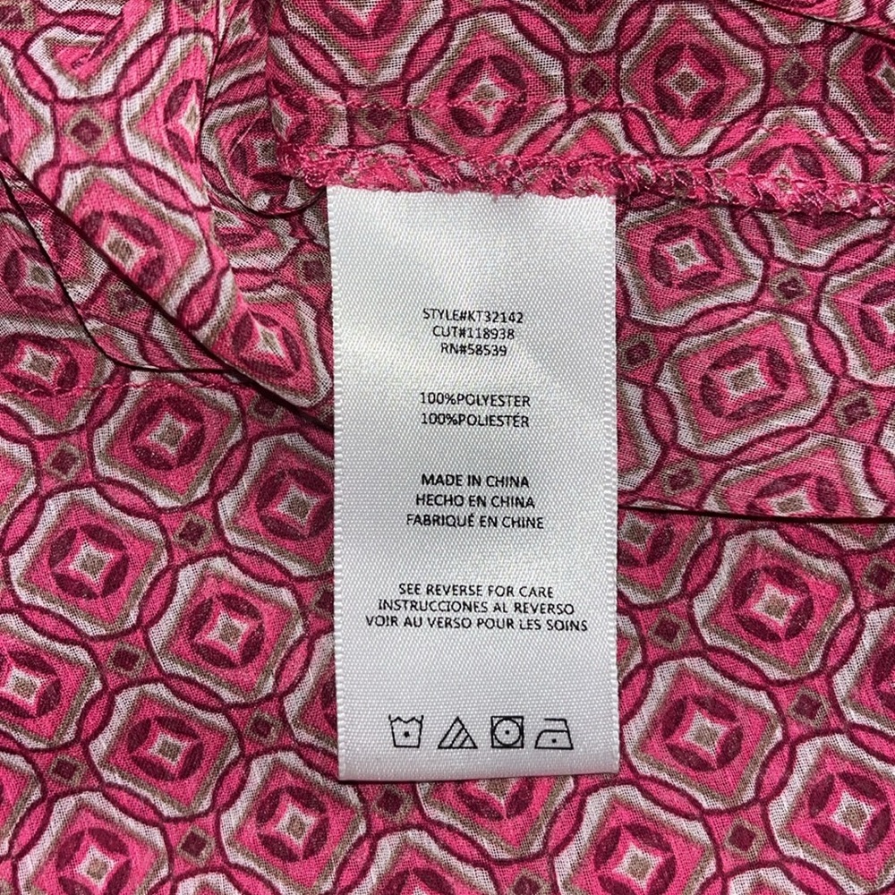 Kut From The Cloth Jasmine Chiffon Blouse - Picture 7 of 7